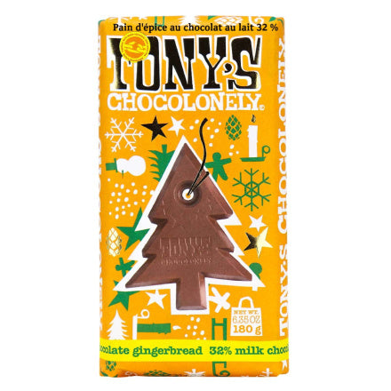 Tony's Dark Milk Gingerbread (180g)