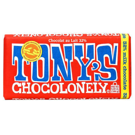 Tony's Milk Chocolate (180g)