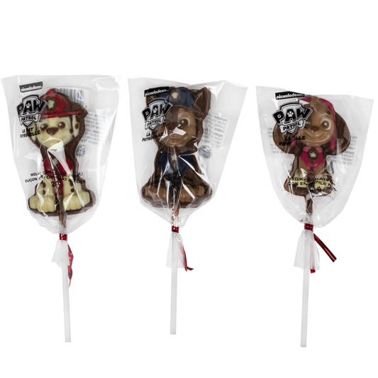 Paw Patrol Chocolate Pops