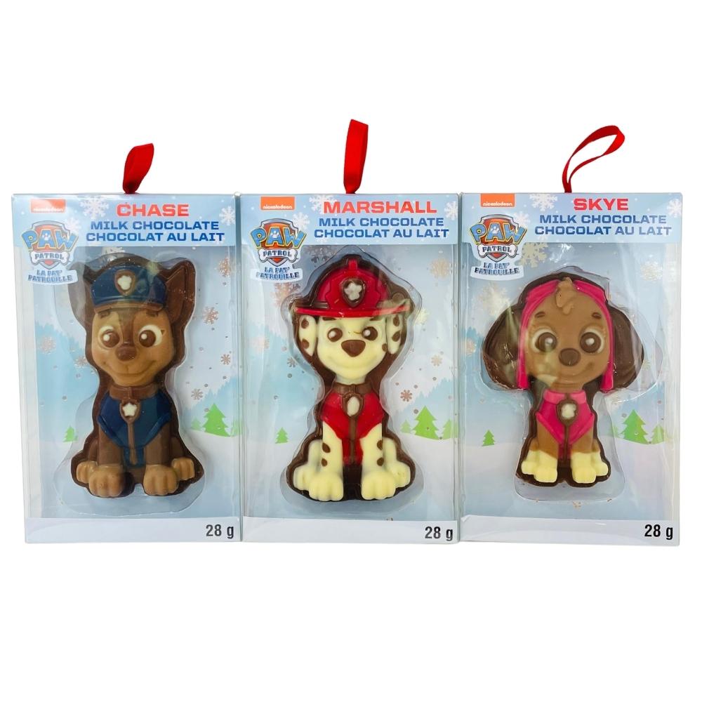 Paw Patrol Milk Chocolate Ornament (28g)