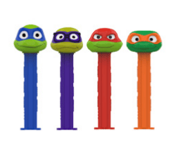 Pez Teenage Mutant Ninja Turtles Assortment