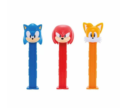 Pez Sonic The Hedgehog Assortment