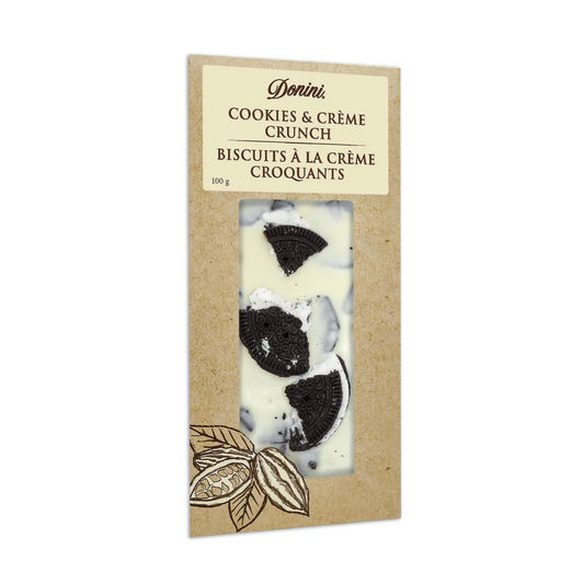 Donini WhiteCookies & Crème Crunch (100g)