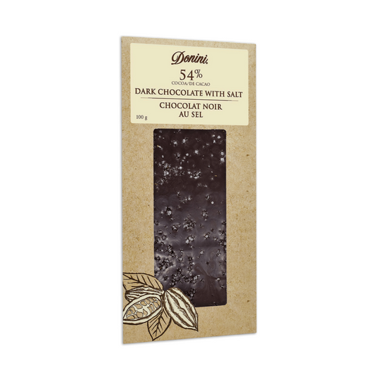 Donini 54% Dark With Salt (100g)