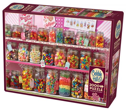 Cobble Hill 2000 Piece Candy Store Puzzle