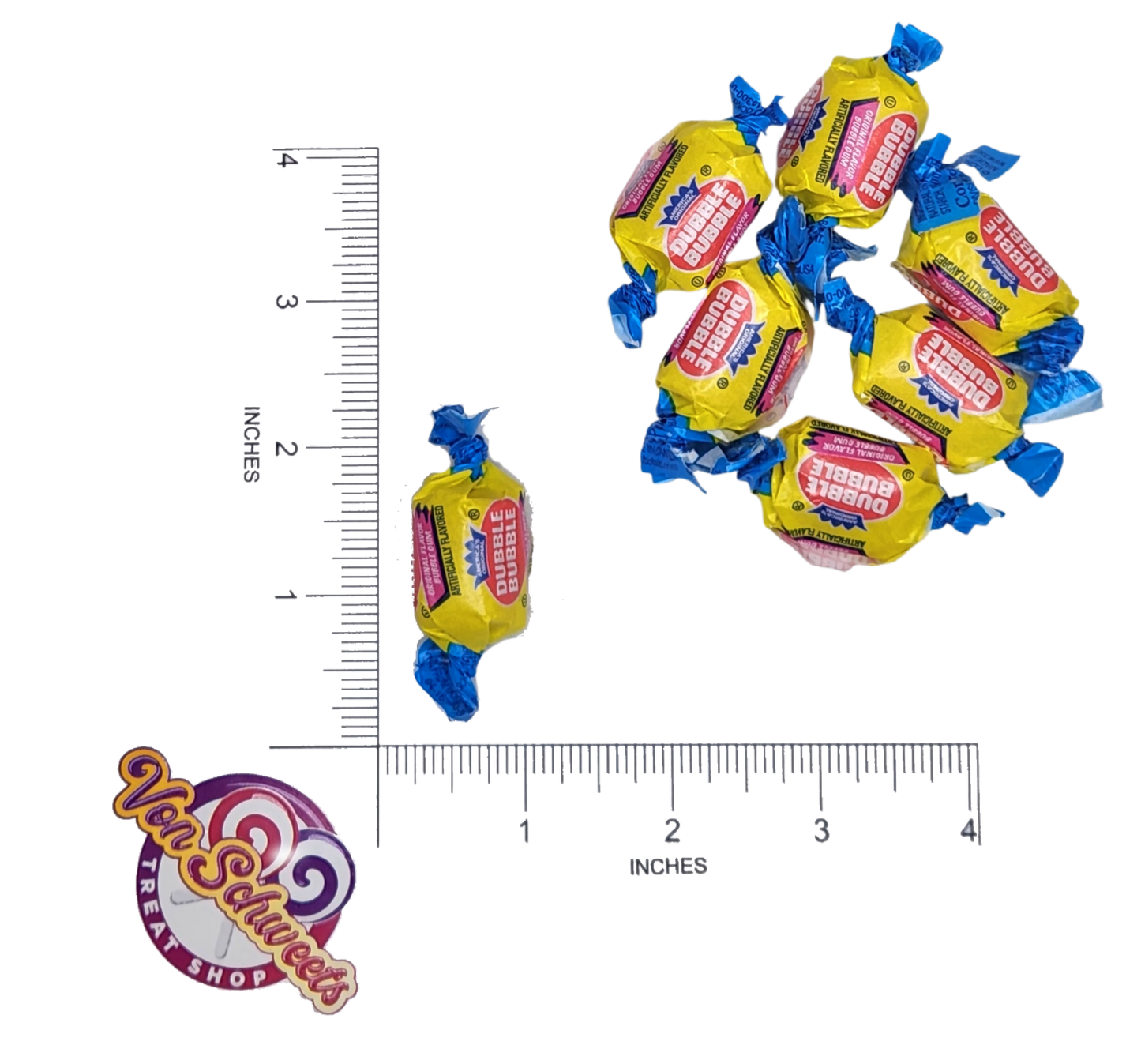 Dubble Bubble Gum (50g)