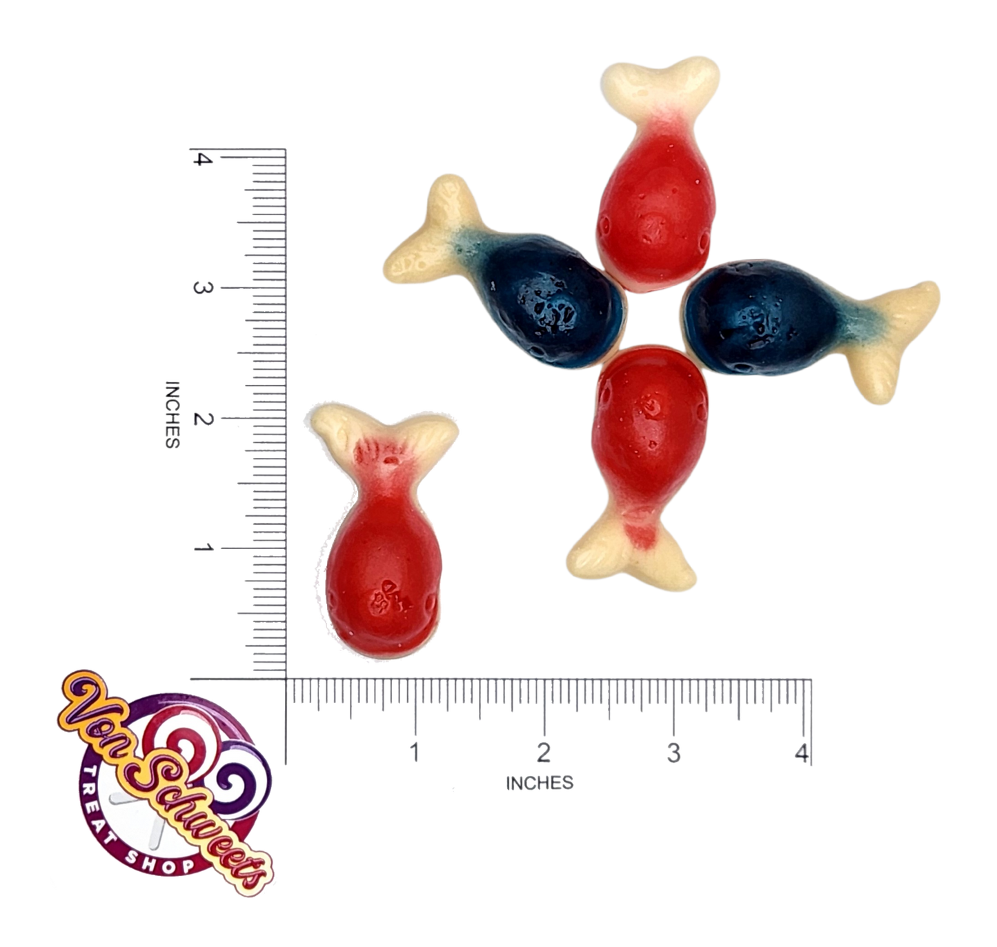 Filled Whales (50g)