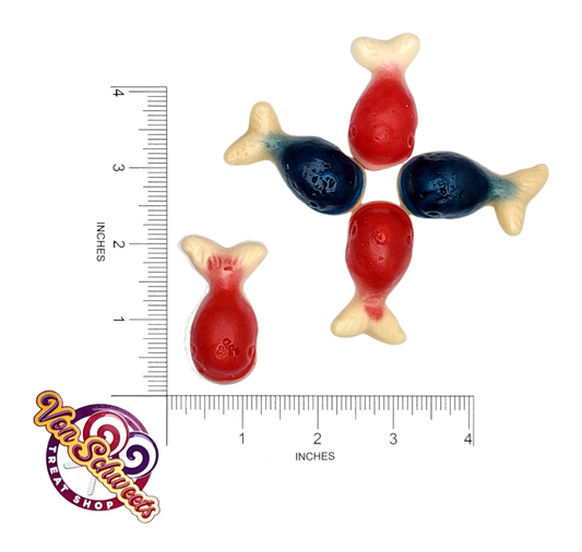 Filled Whales (50g)