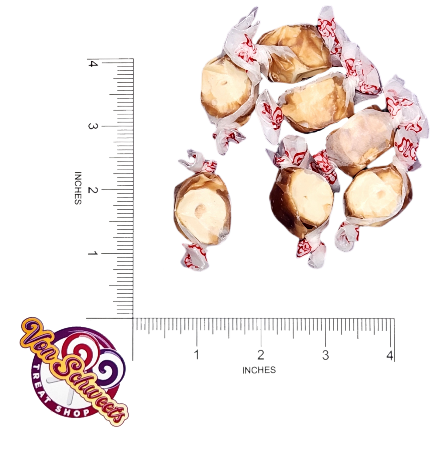 Chocolate Caramel Mocha Salt Water Taffy (50g)