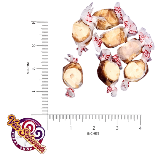 Chocolate Caramel Mocha Salt Water Taffy (50g)
