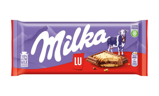 Milka Lu (Butter Cookie) 87g