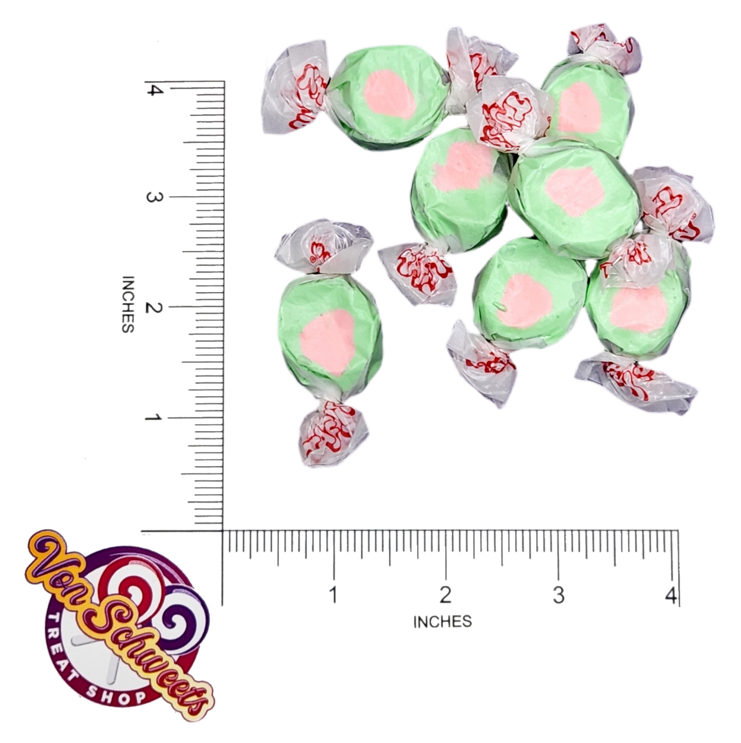 Watermelon Salt Water Taffy (50g)