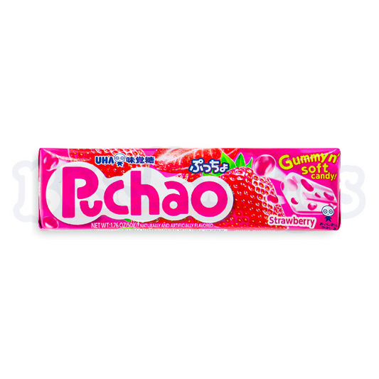 UHA Puchao Strawberry Chews