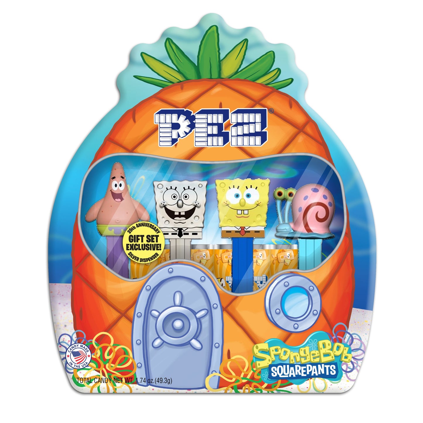 SpongeBob Pez Gift Tin