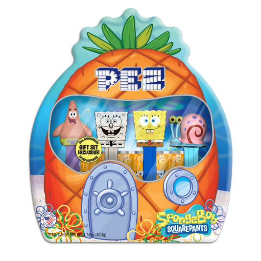 SpongeBob Pez Gift Tin
