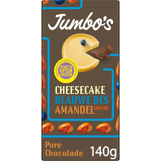 Jumbo’s Dark Blueberry Almond Cheesecake (140g)