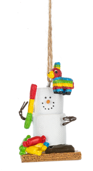 Ganz Toasted S'mores Pinata Ornament