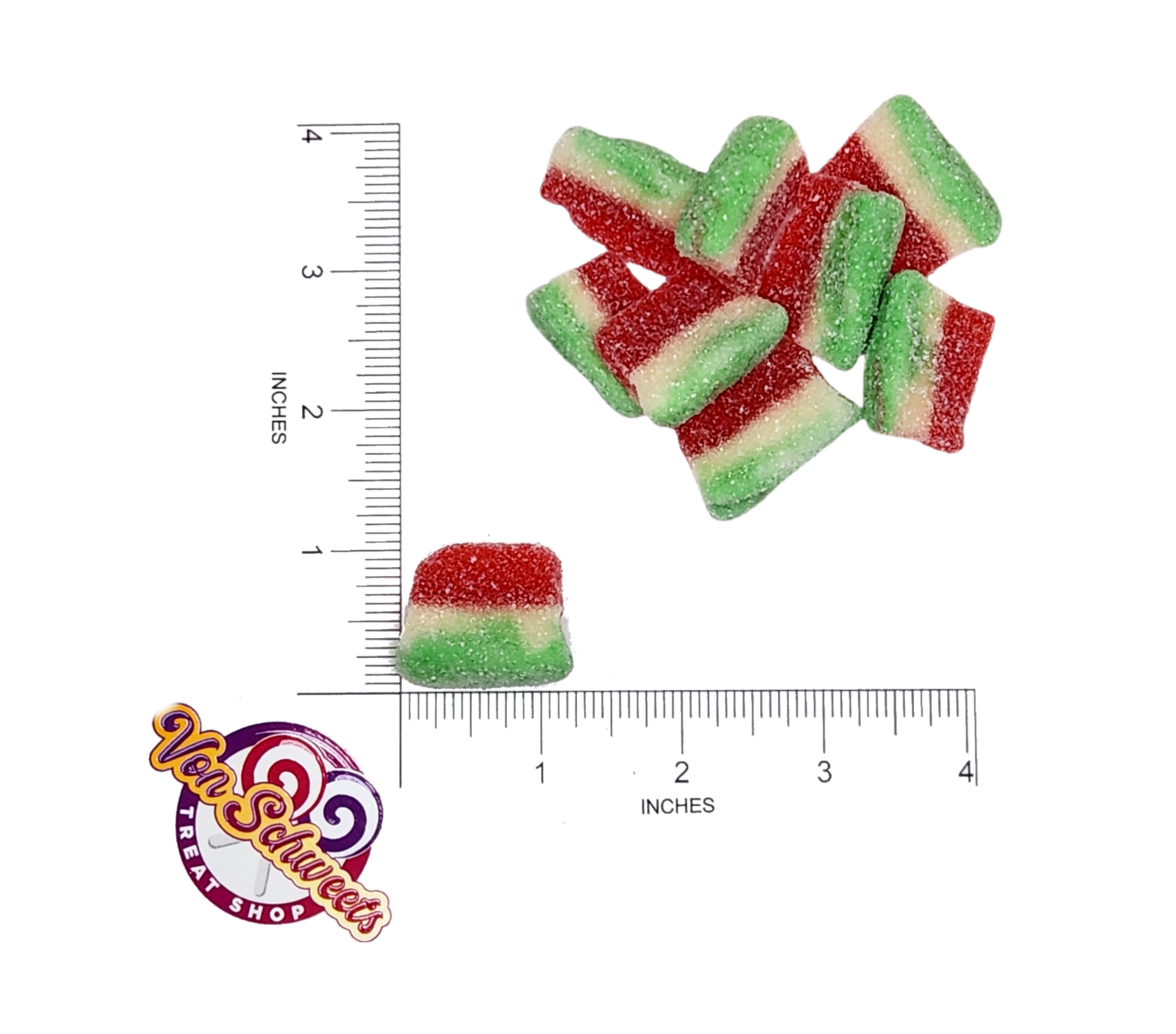 Watermelon Wedges (50g)