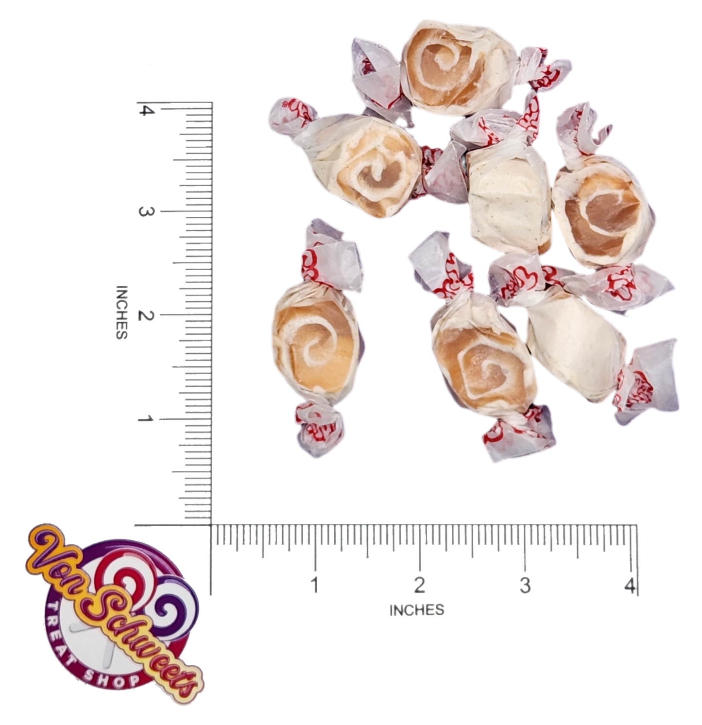 Cinnamon Roll Salt Water Taffy (50g)