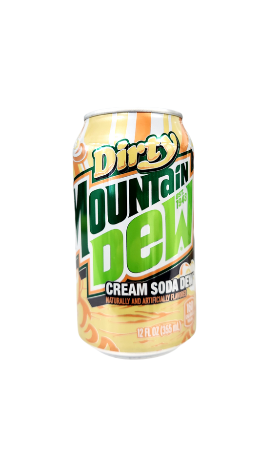 Mountain Dew Dirty Cream Soda (355ml)