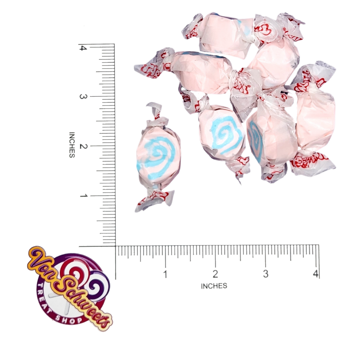 Cotton Candy Salt Water Taffy (50g)