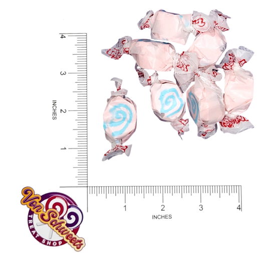 Cotton Candy Salt Water Taffy (50g)