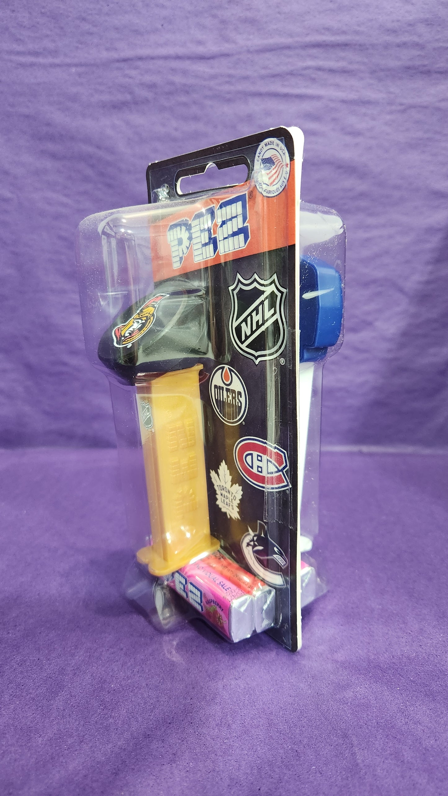 Pez NHL Canadian Hockey Duos Assortment