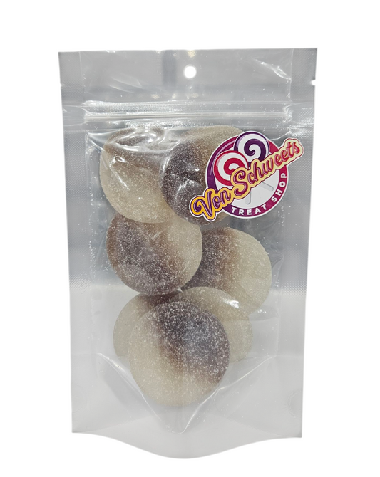 Swedish Sour Cola Clocks (100g)