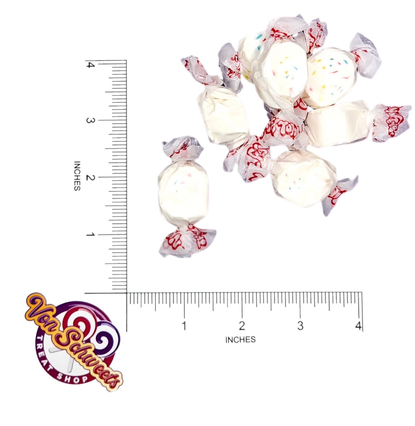Frosted Cupcake Salt Water Taffy (50g)