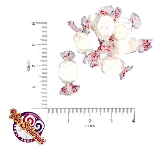 Frosted Cupcake Salt Water Taffy (50g)