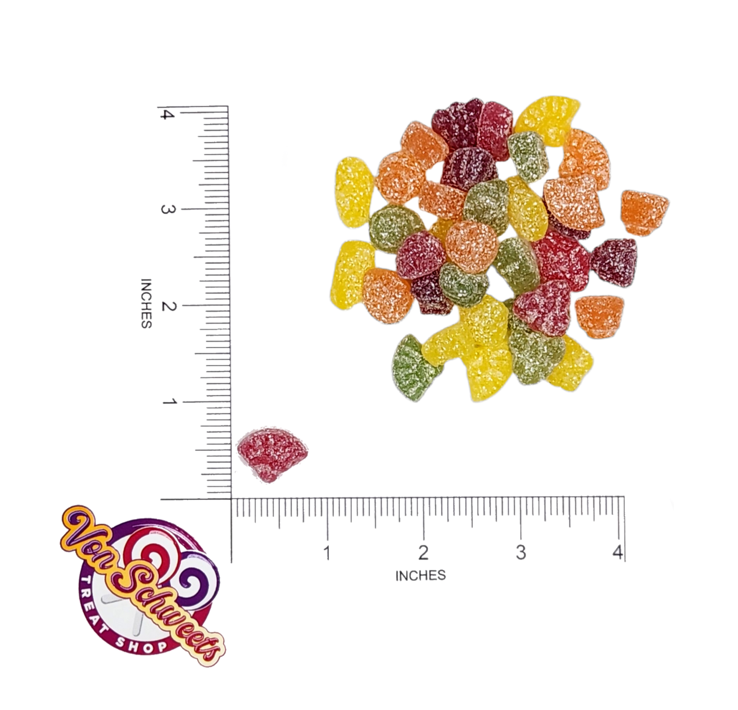 Red Band Assorted Sours (50g)