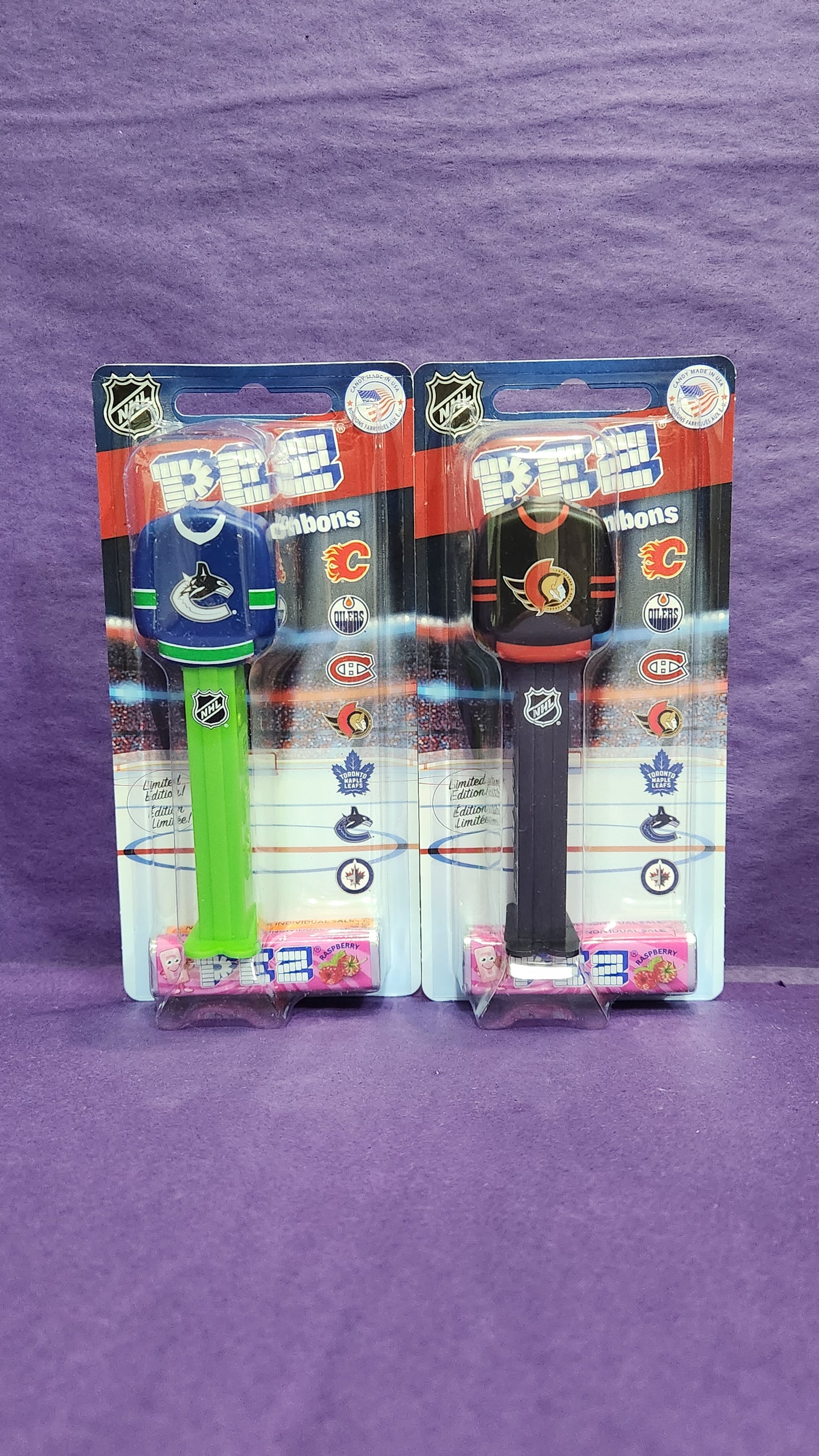 Pez NHL Canadian Hockey Duos Assortment