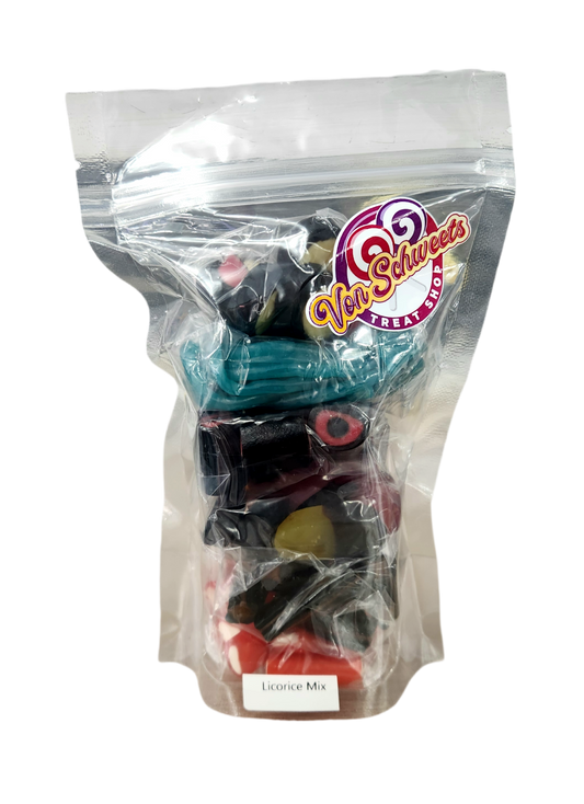 Surprise Licorice Candy Mix (300g)