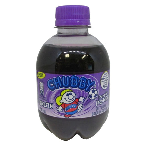 Chubby Grape Soda (250ml)