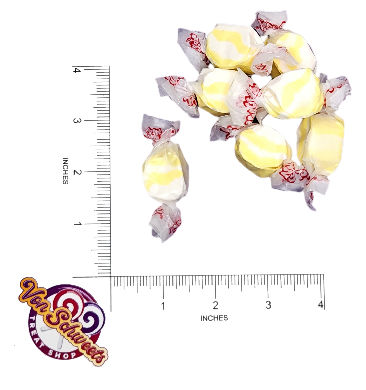 Buttered Popcorn Salt Water Taffy (50g)