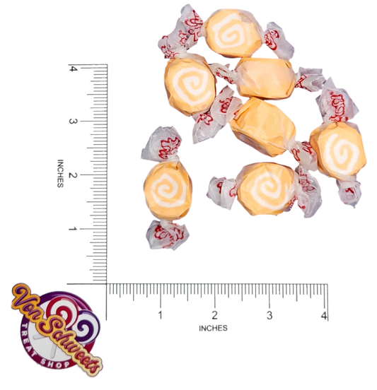Orange Cream Salt Water Taffy (50g)