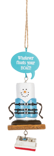 Ganz Toasted S'mores Boating Ornament