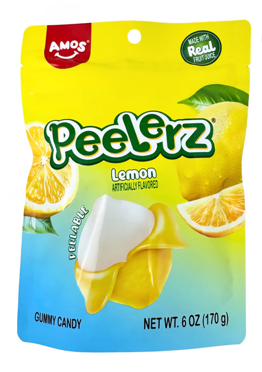 Peelerz Gummy Lemon (170g)
