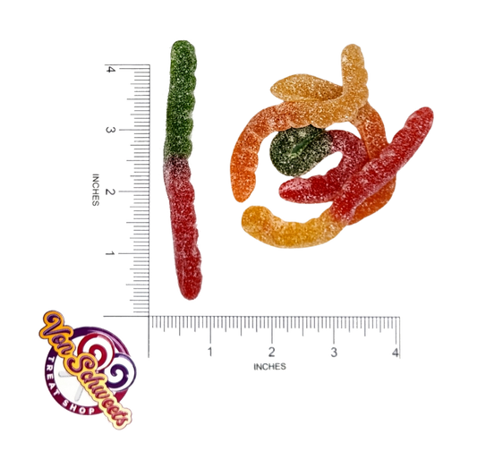 Sour Fruit Worms (50g)