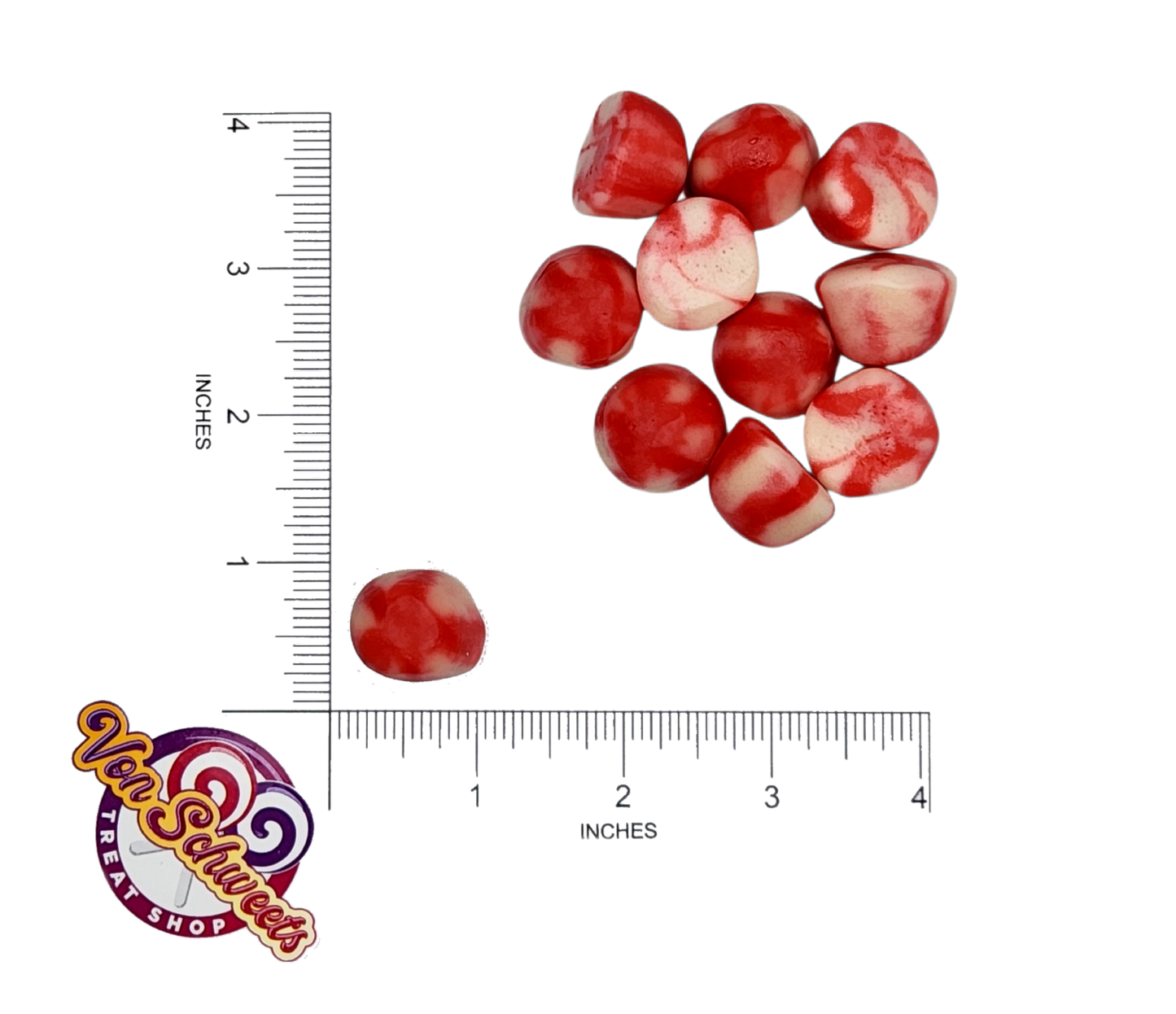 Strawberry Kisses (50g)