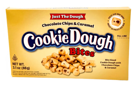 Cookie Dough Bites Chocolate Chip & Caramel Cookie (88g)