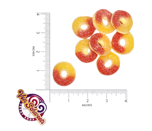 Peach Rings (50g)