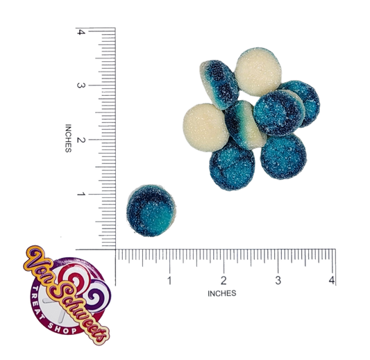 Sour Blue Raspberry Tarts (50g)