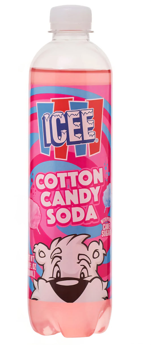 Icee Cotton Candy Soda (500ml)