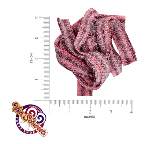 Raspberry-Cherry  Sour Belts (55g)