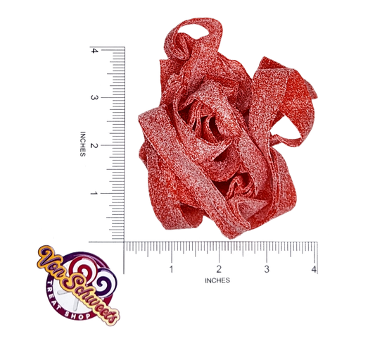 Strawberry Sour Belts (55g)