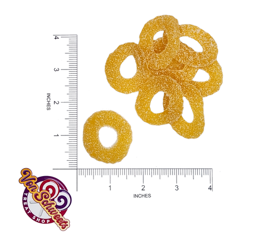 Sour Pineapple Hoops (50g)