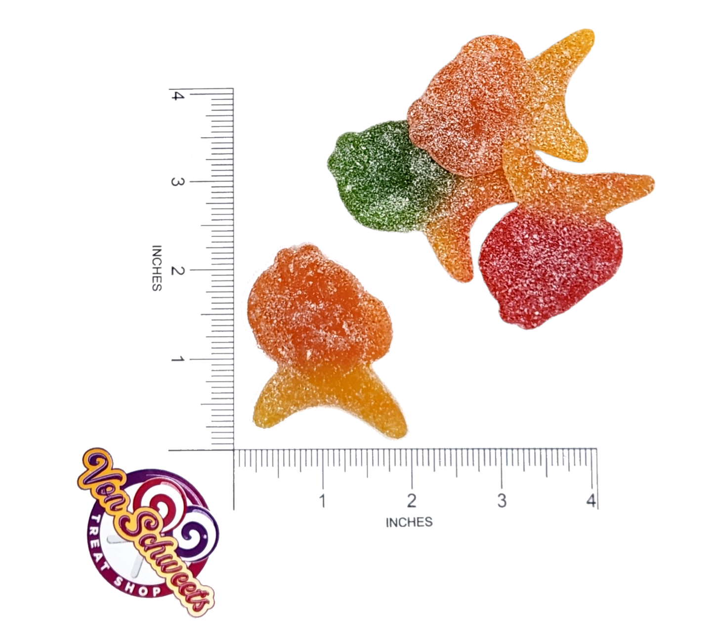 Sour Giant Goldfish (50g)