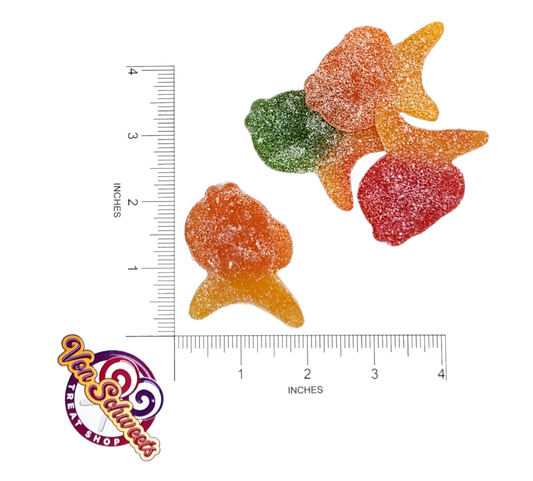 Sour Giant Goldfish (50g)