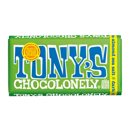 Tony's Dark Almond Sea Salt (180g)